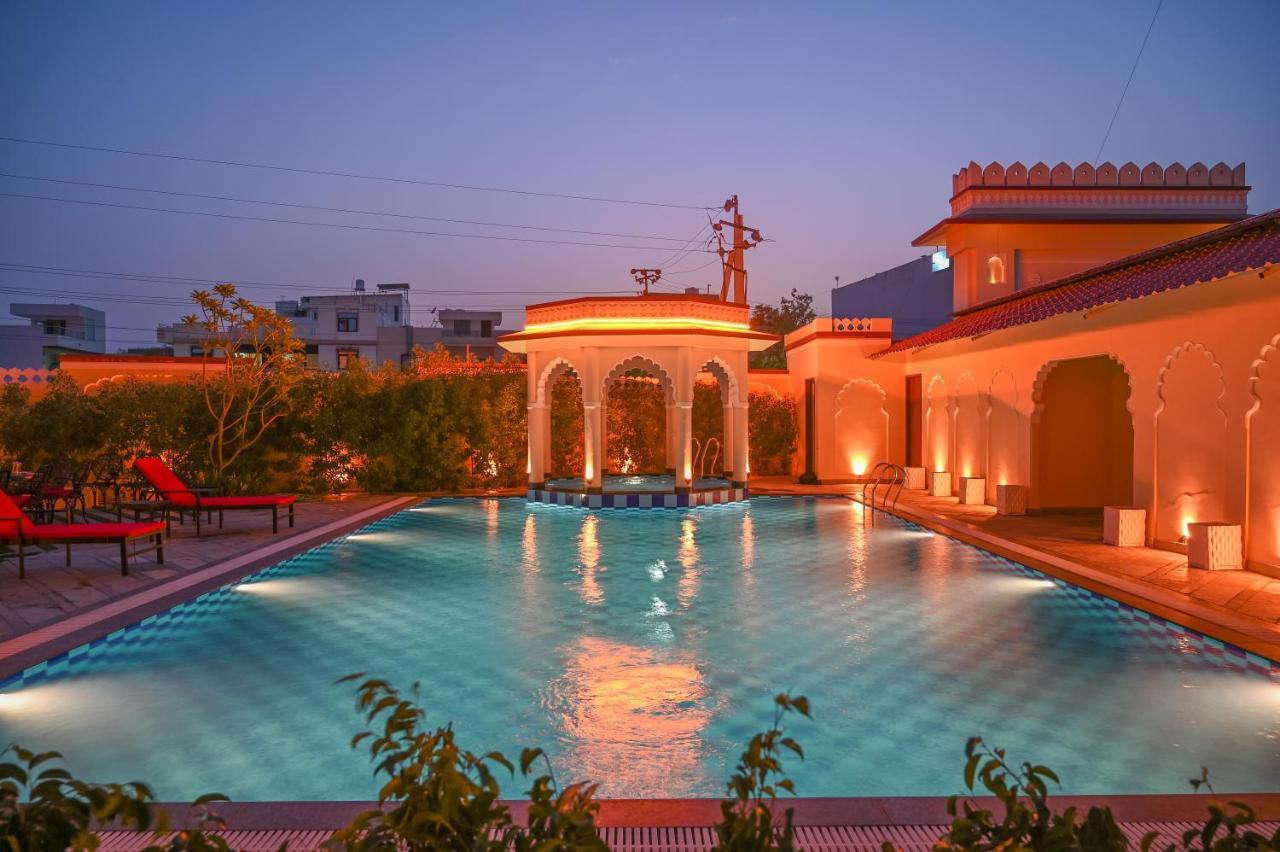 Ranbanka Heritage Resort Bhilwara Exterior photo