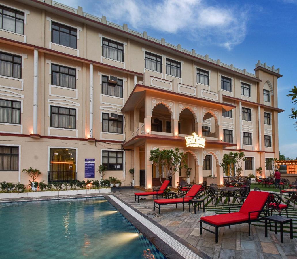 Ranbanka Heritage Resort Bhilwara Exterior photo